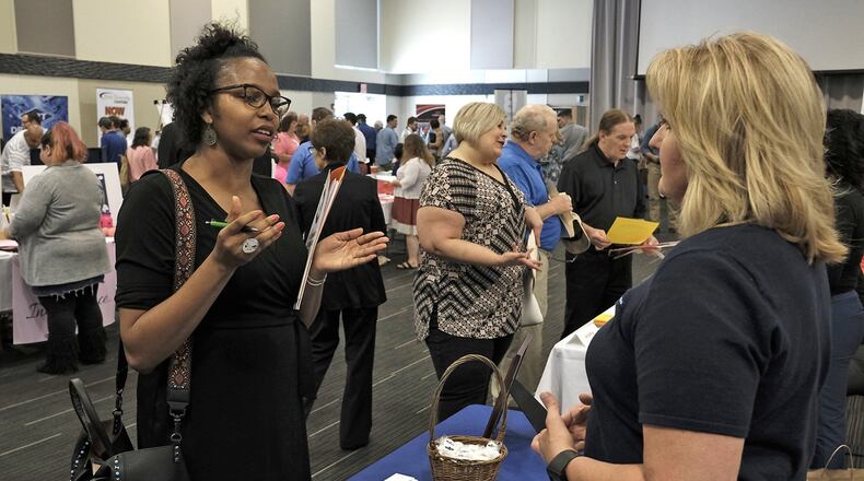 Triad High School will host a pair of job fairs on Tuesday, May 1. Bill Lackey/Staff