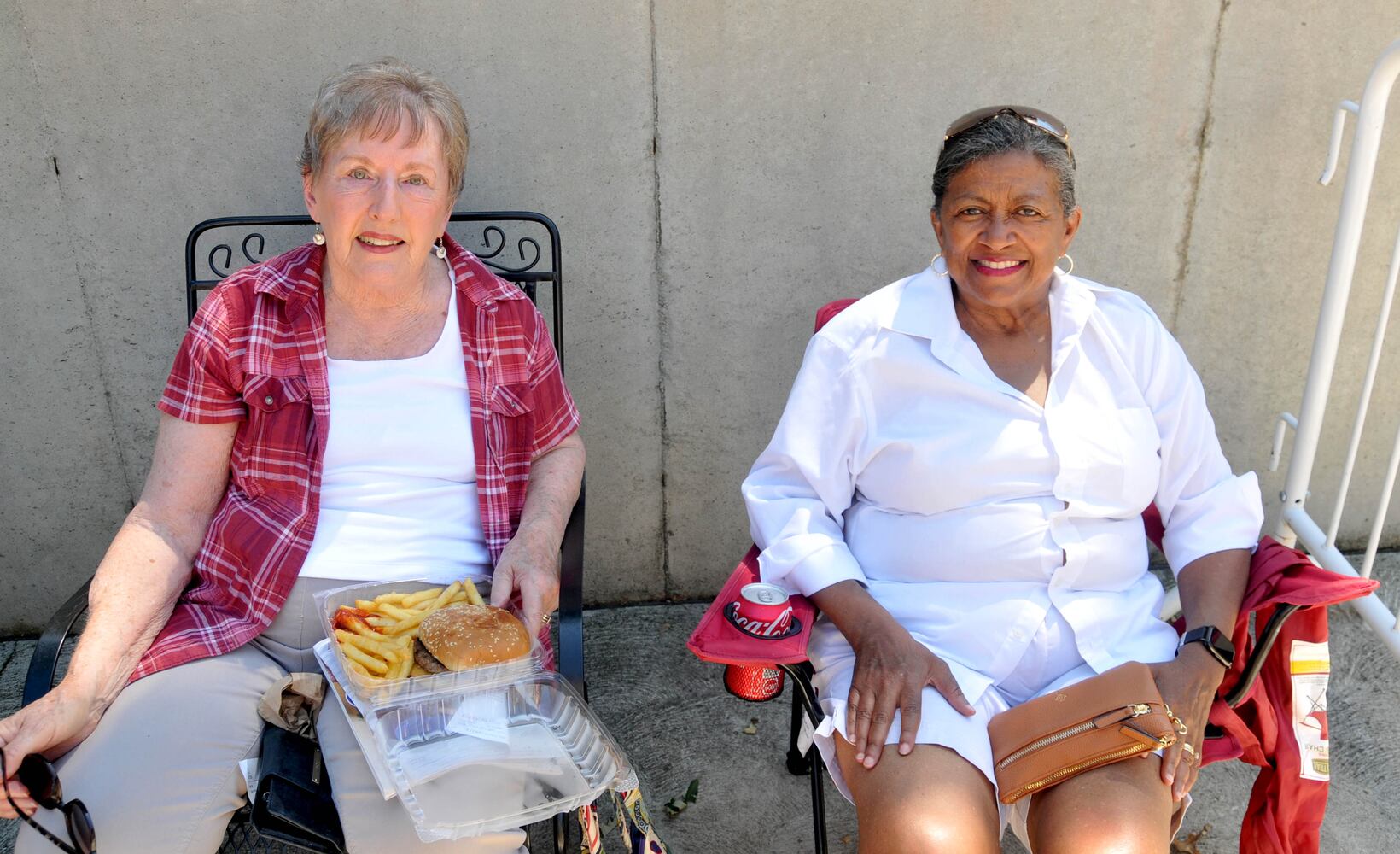 Did we spot you at the Springfield Jazz and Blues Fest?