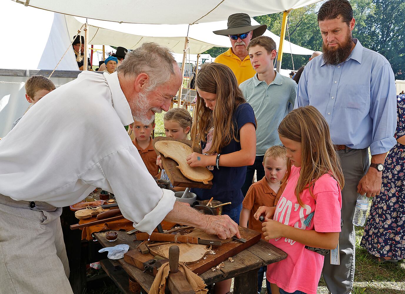 Fair at New Boston SNS