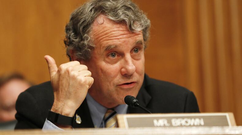 Sen. Sherrod Brown, D-Ohio, is co-sponsor of a bill that would keep funding for the Children’s Health Insurance Program (CHIP) intact for at least two years. (AP Photo/Pablo Martinez Monsivais)