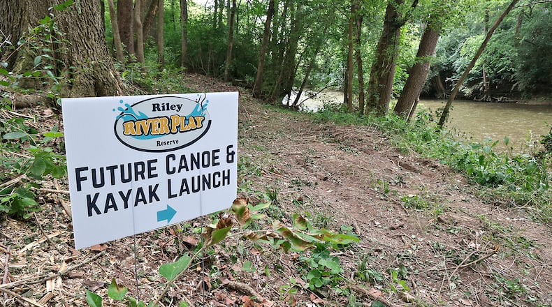 The Clark County Park District's new Riley River Play Reserve Monday, June 10, 2024. BILL LACKEY/STAFF