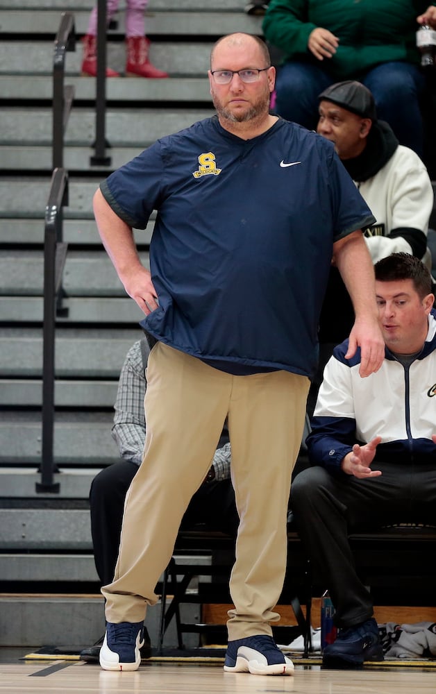 Springfield Centerville basketball