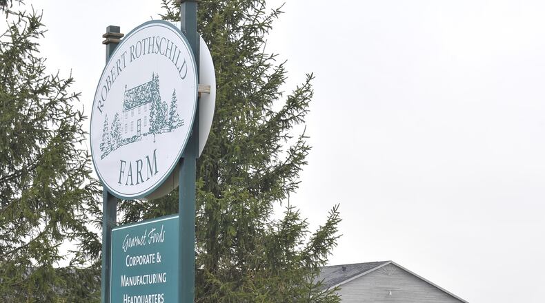 Robert Rothschild Farm, seen here in 2015, was able to add jobs in recent years after an agreement between local Champaign County and Urbana officials to extend the sewer line to the business, located just outside the city limits on U.S. 36.