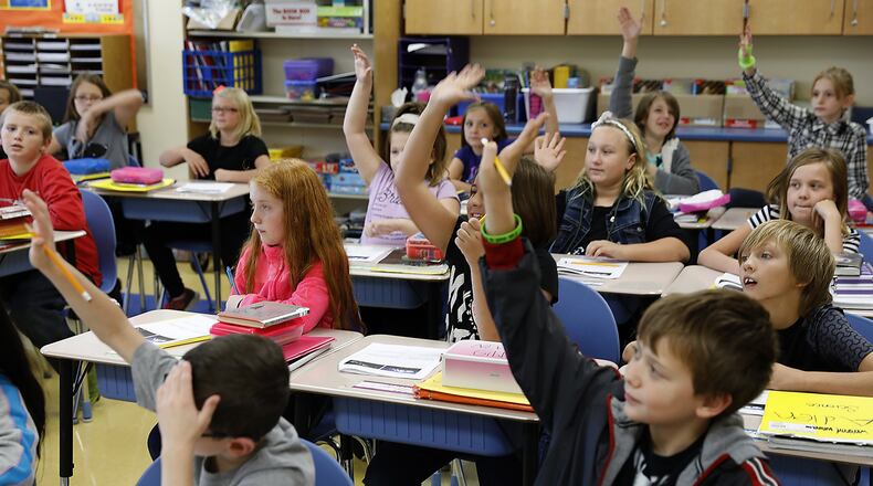 Clark County voters will have a chance to vote on school board members in November. Bill Lackey/Staff