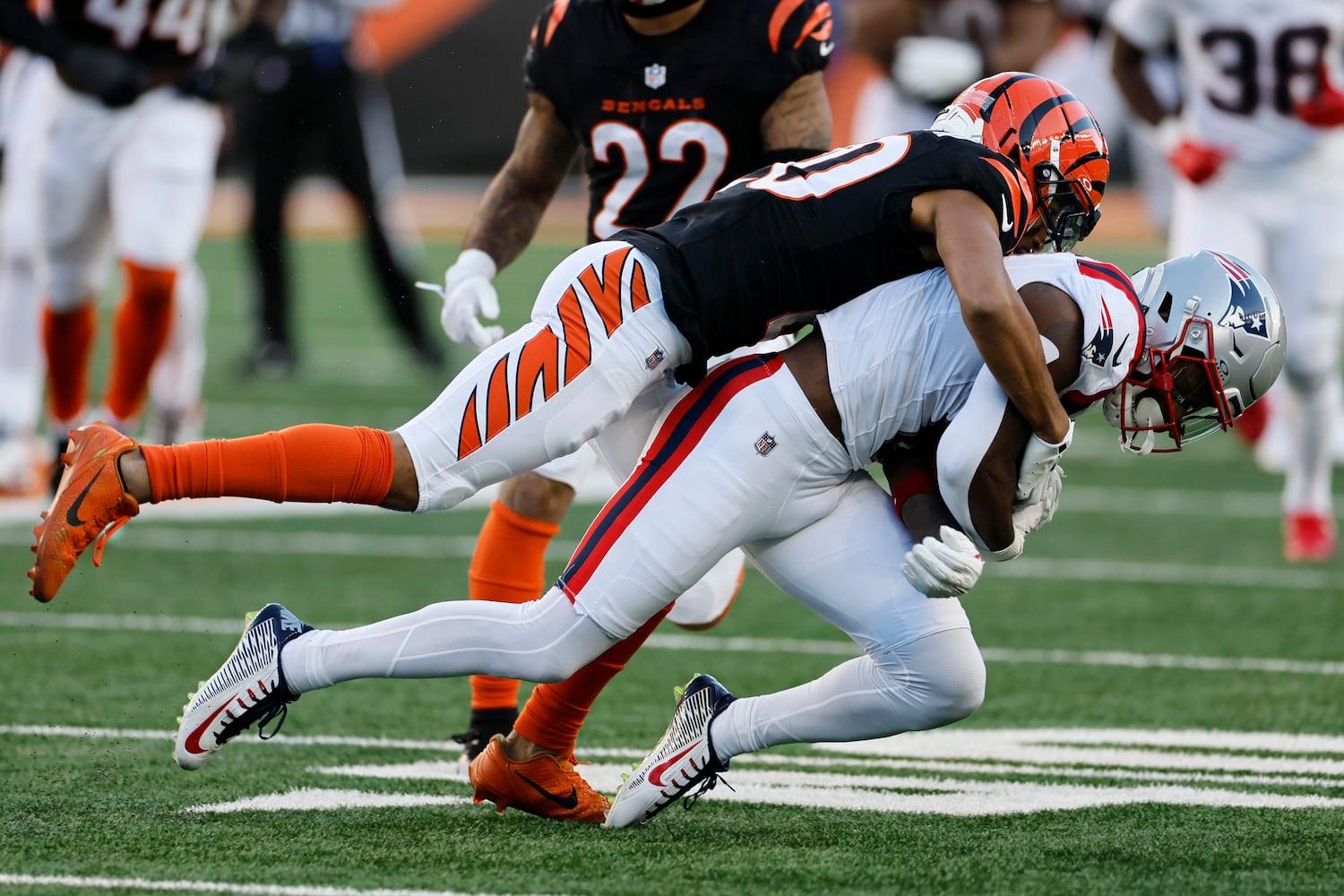 Patriots Bengals Football