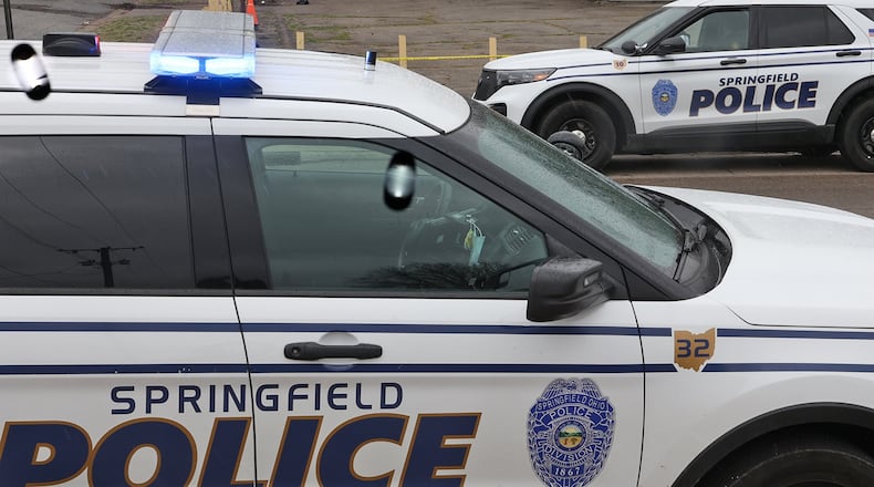 A Springfield Police Division cruiser. BILL LACKEY/STAFF