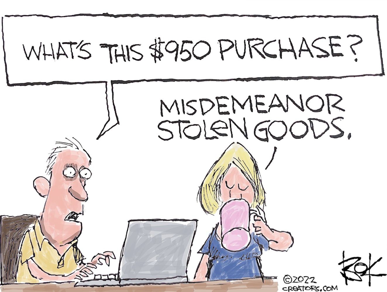WEEK IN CARTOONS: 2024 presidential race, Biden’s COVID and more