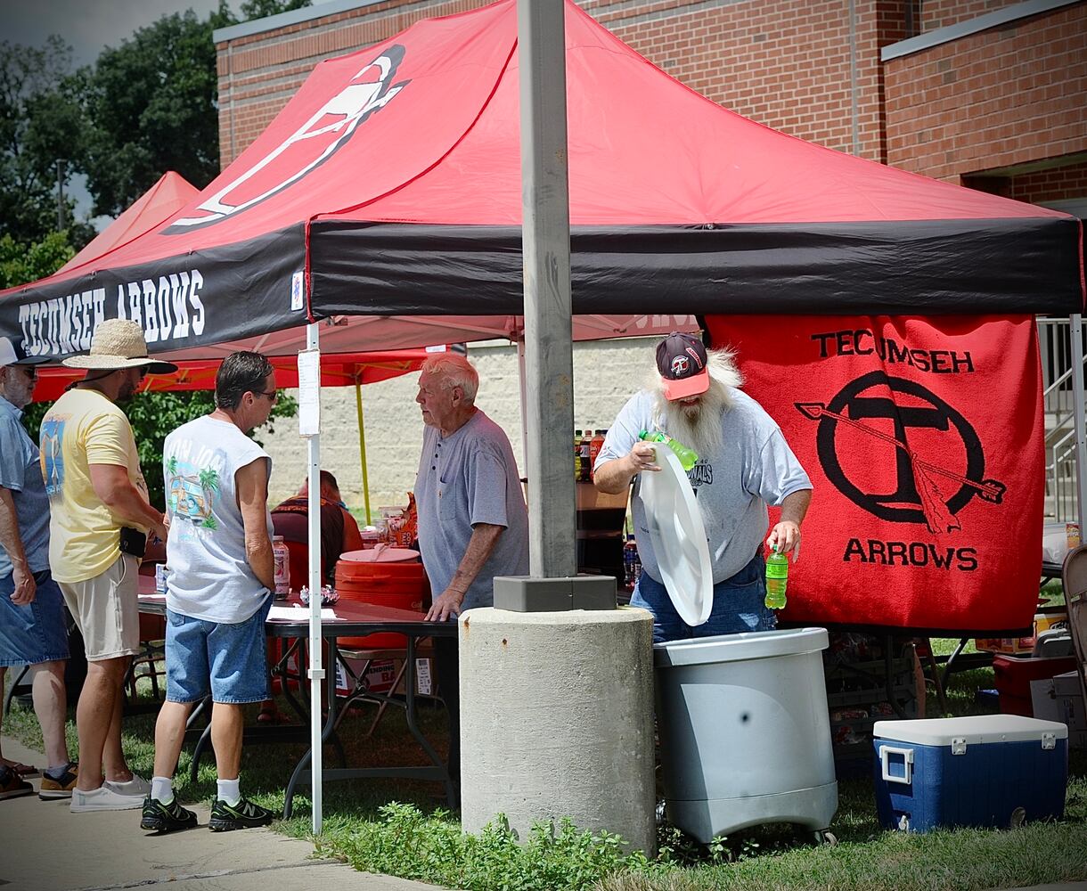 Tecumseh High School Route 40 Car Show