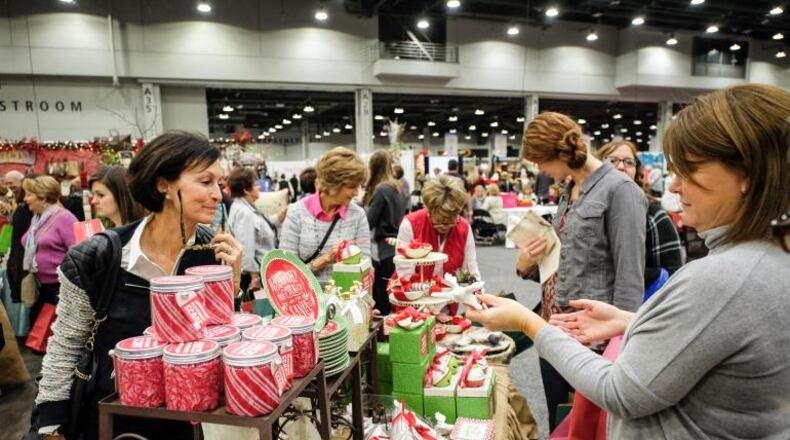 The Greater Cincinnati Holiday Market, featuring a diverse array of shopping opportunities is a popular event, so those who attend should plan out parking and should expect to do a lot of walking. FILE