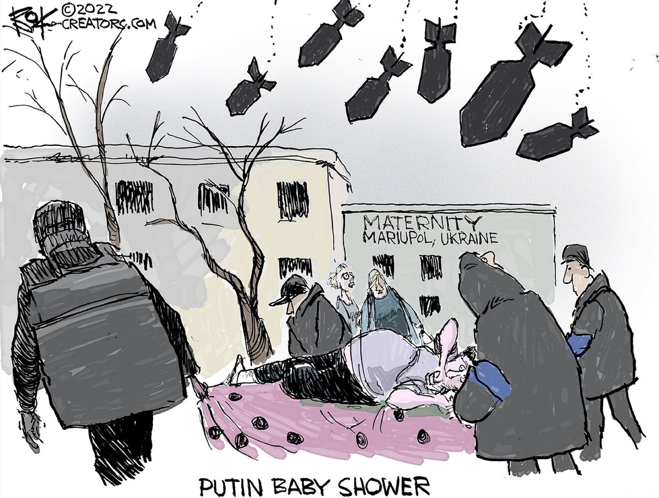 WEEK IN CARTOONS: Gas prices, Ukraine, Putin and more