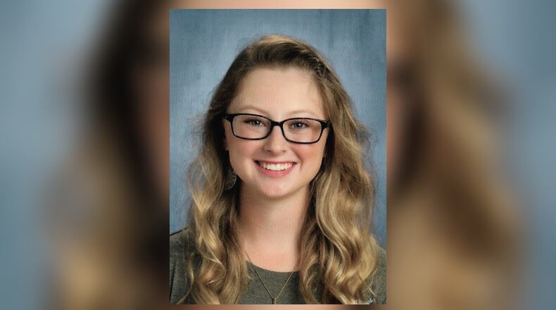 Lexi Traylor is the Student of the Week from Graham High School.