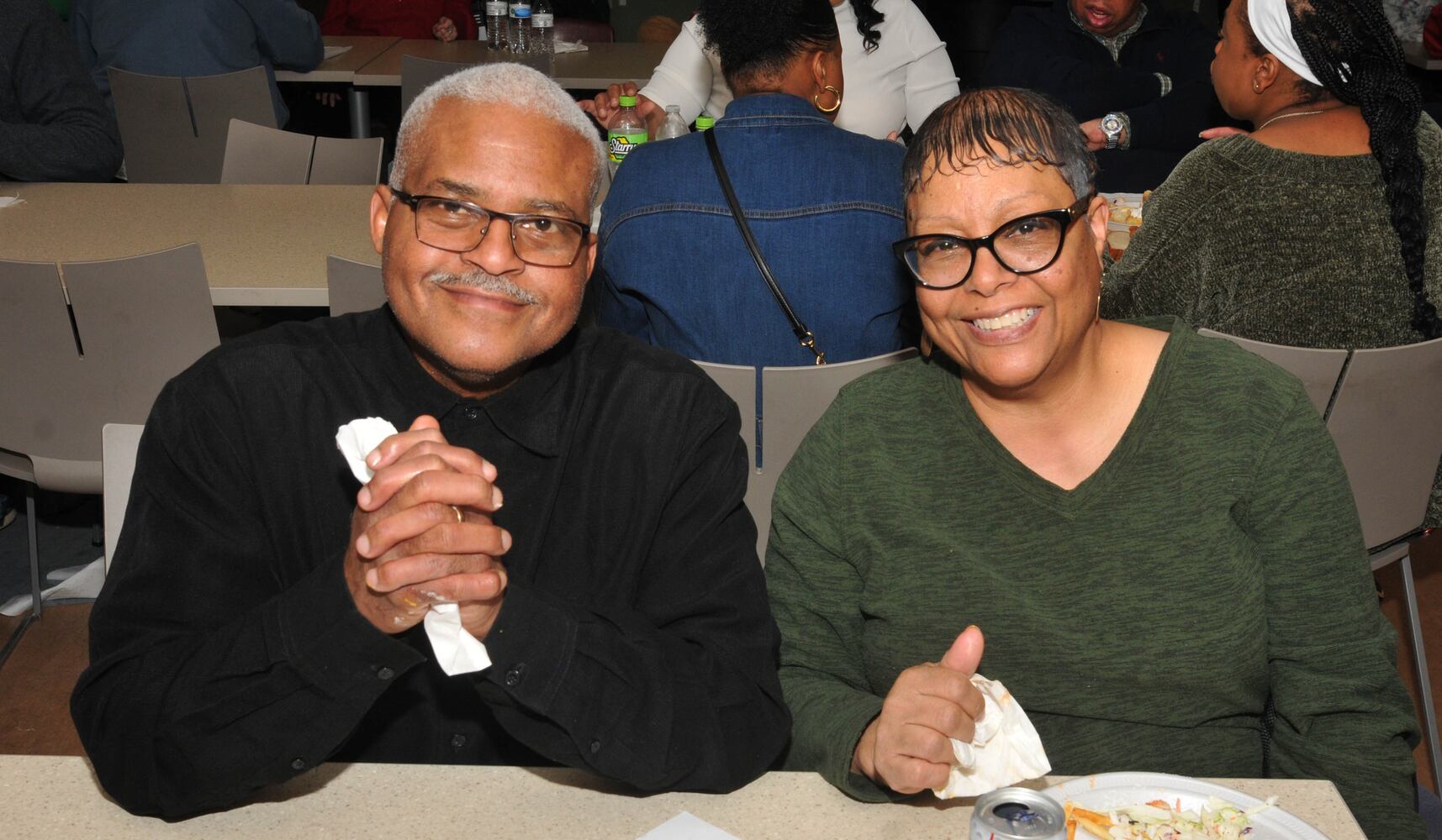 Did we spot you at the CJ Fish Fry?