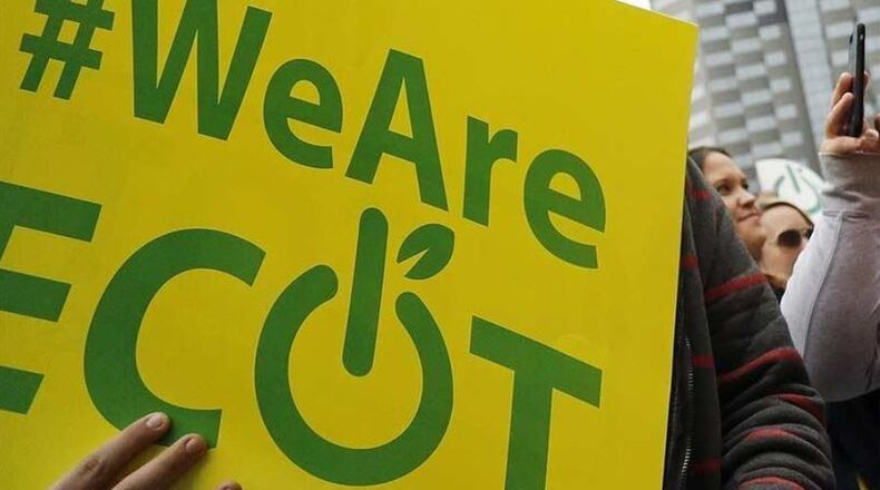 ECOT paid out $588,000 to workers who signed non-disclosure agreements. THE COLUMBUS DISPATCH FILE PHOTO