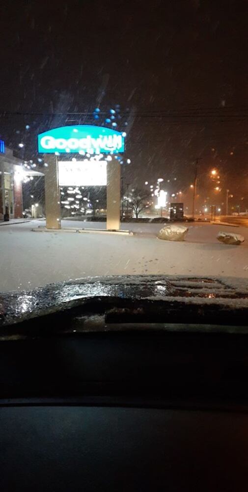PHOTOS: Winter weather in the Miami Valley