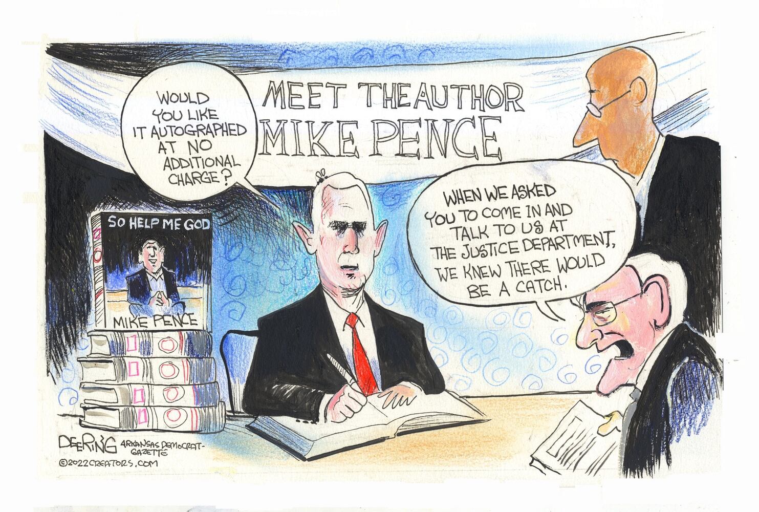 WEEK IN CARTOONS: Thanksgiving, crypto and more