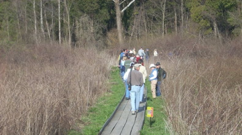Right off Route 68 in Urbana, you can find Cedar Bog Nature Preserve, one of Ohio’s most unique biomes spanning 450 acres. CONTRIBUTED