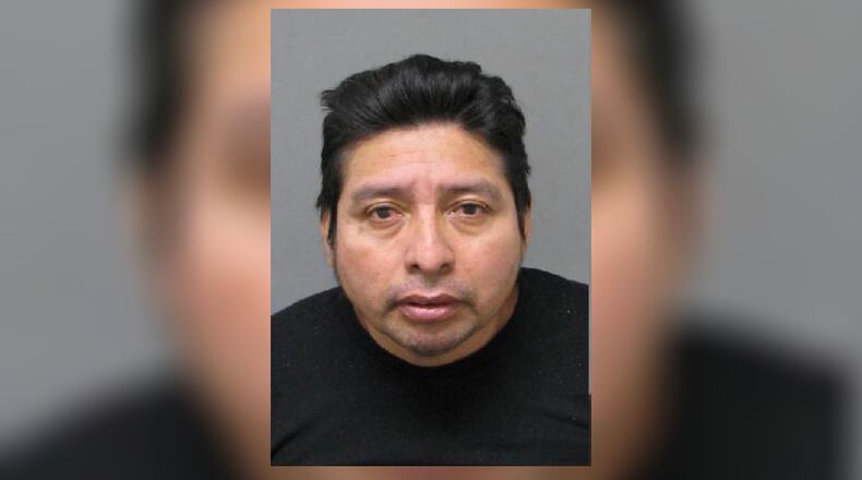 Santiago Juan. Photo provided by the Springfield Police Division.