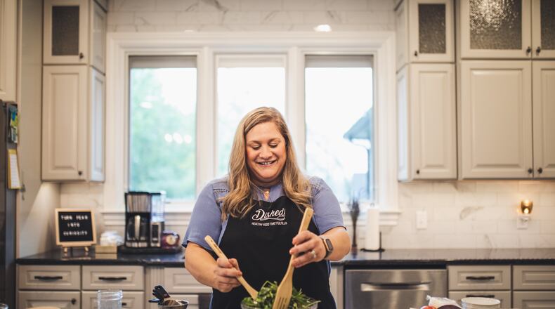 Katie Easton, of Springboro, was furloughed from her hospitality job at the beginning of the pandemic, turning the loss into an opportunity to create her own business.