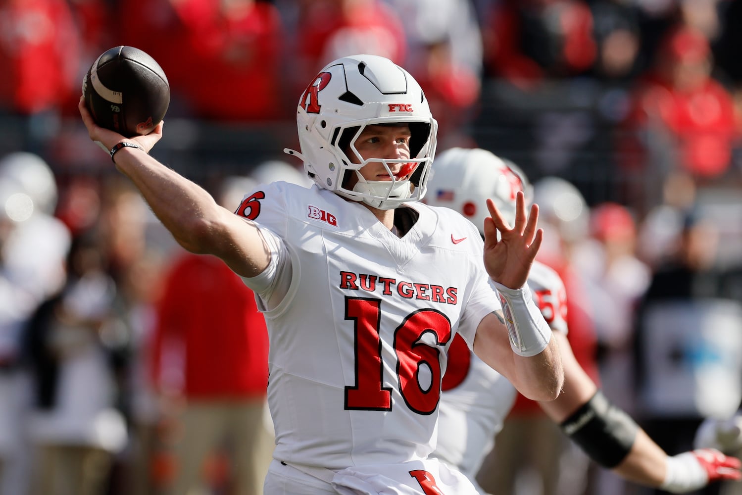 Rutgers Ohio St Football