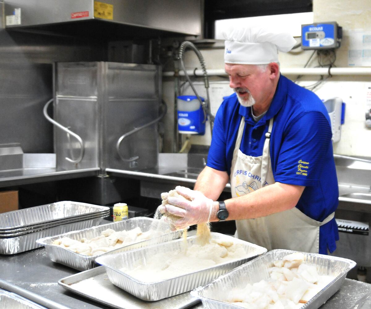 Did we spot you at the CJ Fish Fry?