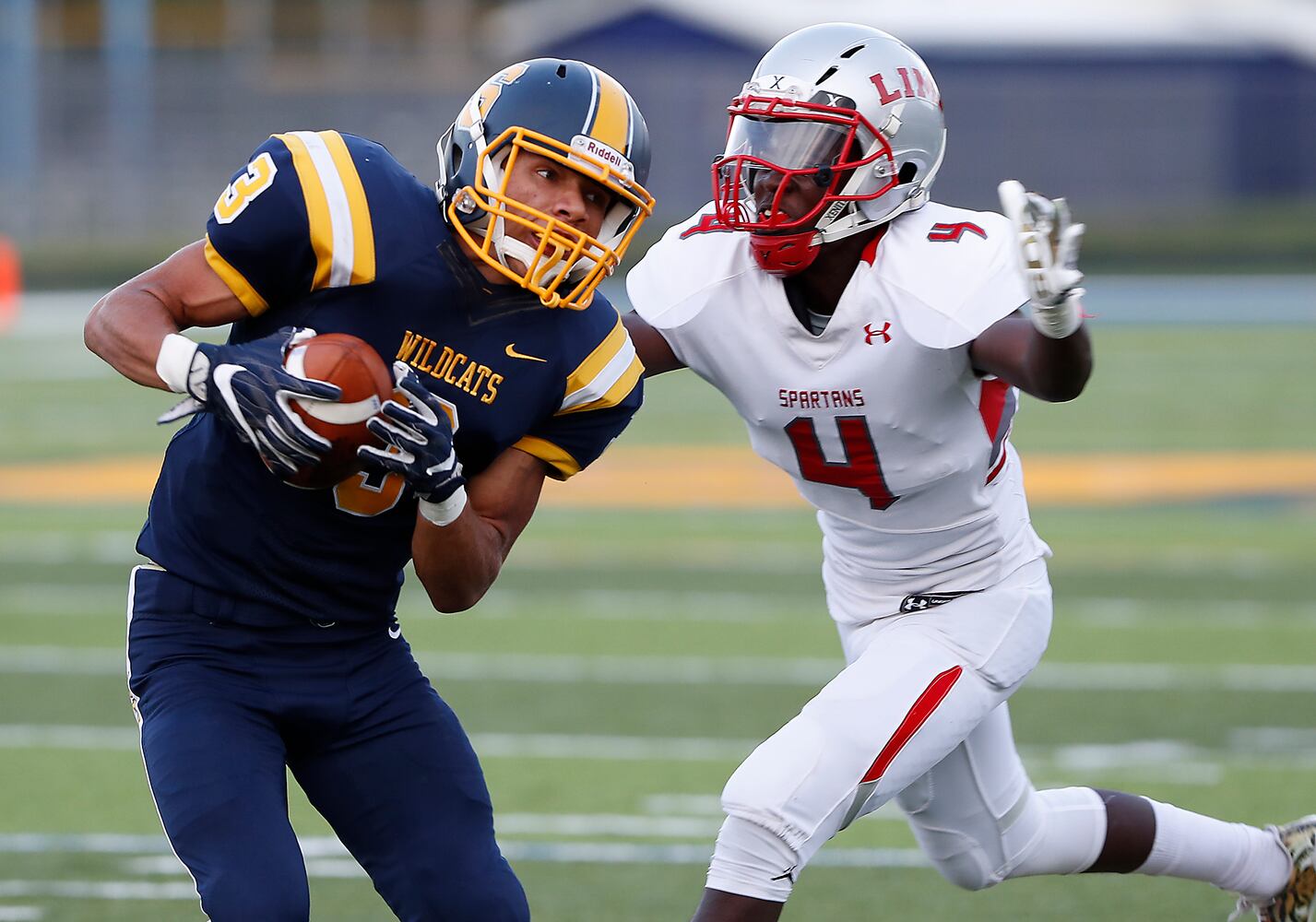 Springfield vs Lima Senior Football