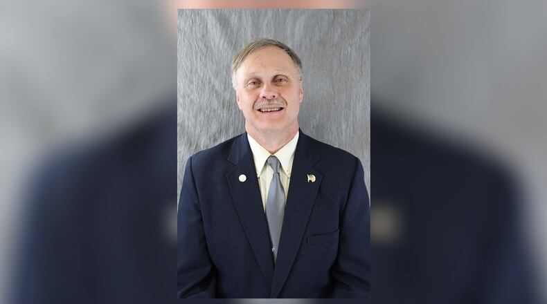 Elmer Beard will be celebrated as the 2020 Enon Citizen of the Year on Monday June 14 at Knob Prairie UCC Church. Submitted photo.