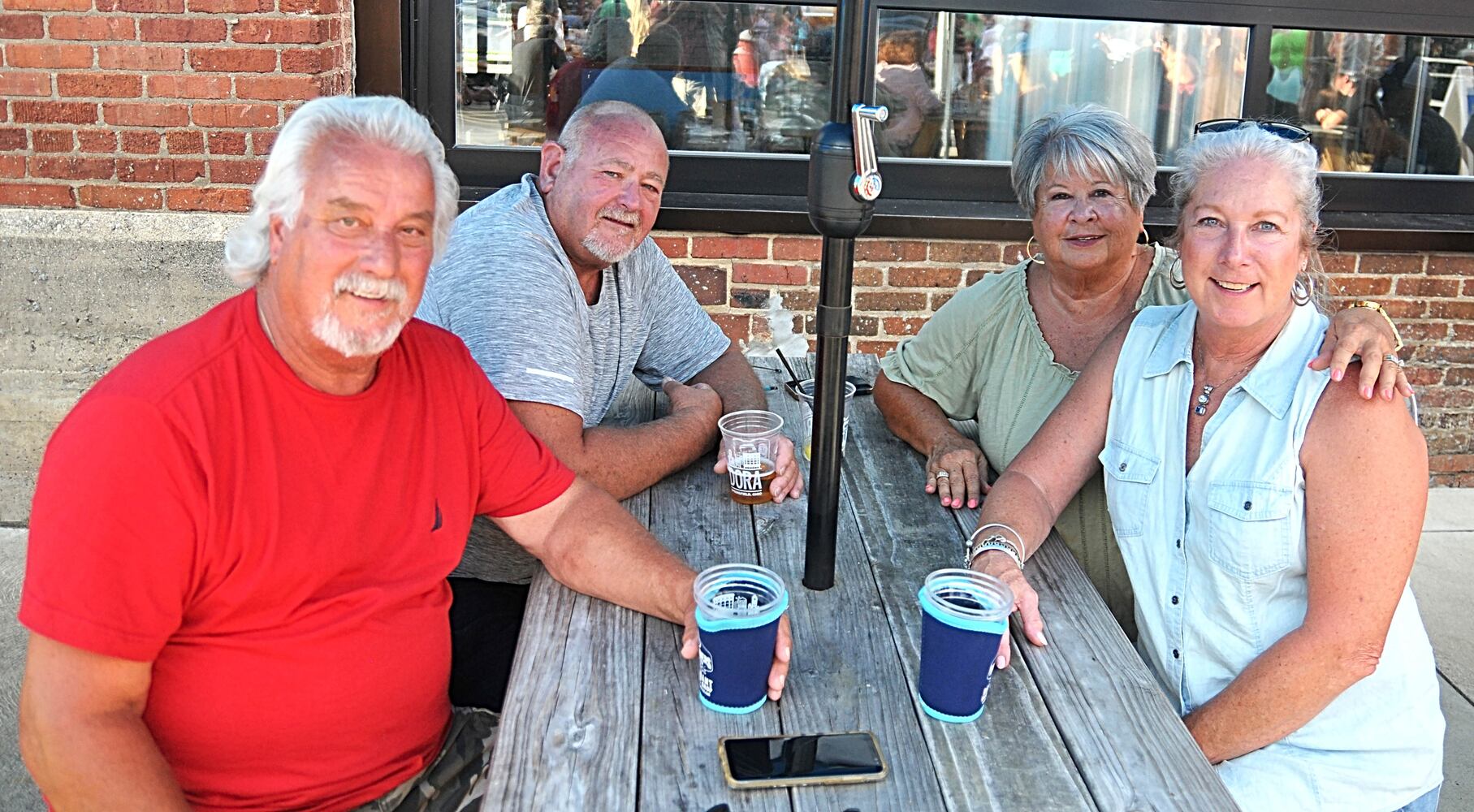 Did we spot you at Mother Stewart's Brewery Sixth Anniversary Celebration?