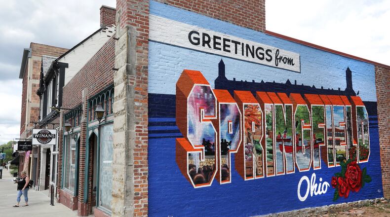 Springfield was ranked number nine on the list by Realtor.com. BILL LACKEY/STAFF