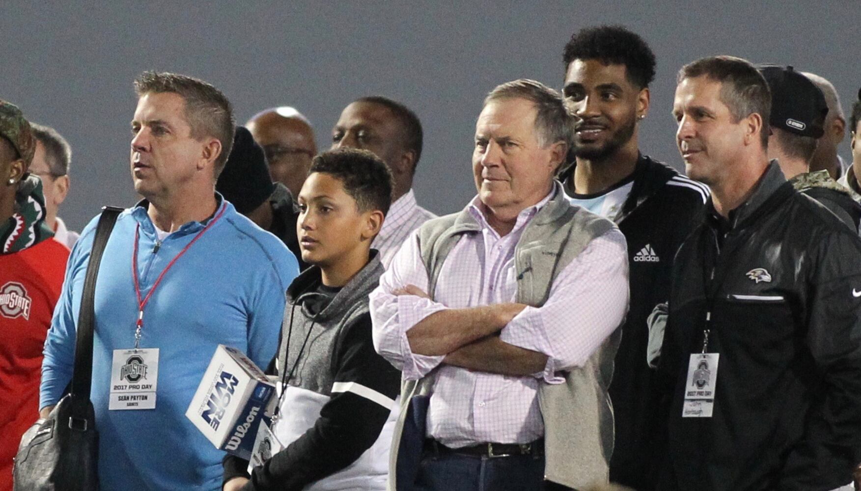 Photos: Ohio State's Pro Day