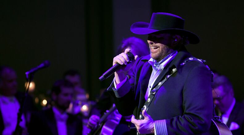 NASHVILLE, TN - DECEMBER 08:  Singer-songwriter Toby Keith performs onstage during the 34th Annual Nashville Symphony Ball at Schermerhorn Symphony Center on December 8, 2018 in Nashville, Tennessee.  (Photo by Jason Kempin/Getty Images)