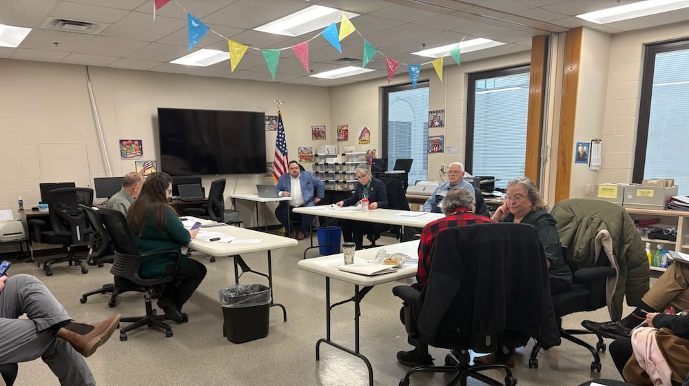 The Clark County Board of Elections held a meeting on Jan. 12. Brooke Spurlock/Staff