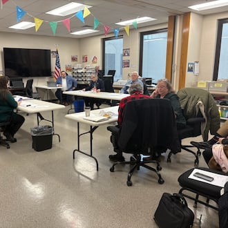 The Clark County Board of Elections held a meeting on Jan. 12. Brooke Spurlock/Staff