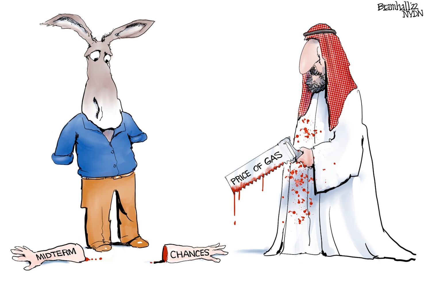 WEEK IN CARTOONS: Putin and nukes, Herschel Walker, gas prices and more