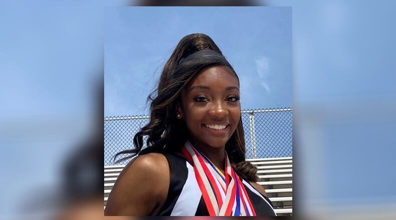 Niya Shropshire is the Athlete of the Week from Emmanuel Christian Academy. CONTRIBUTED