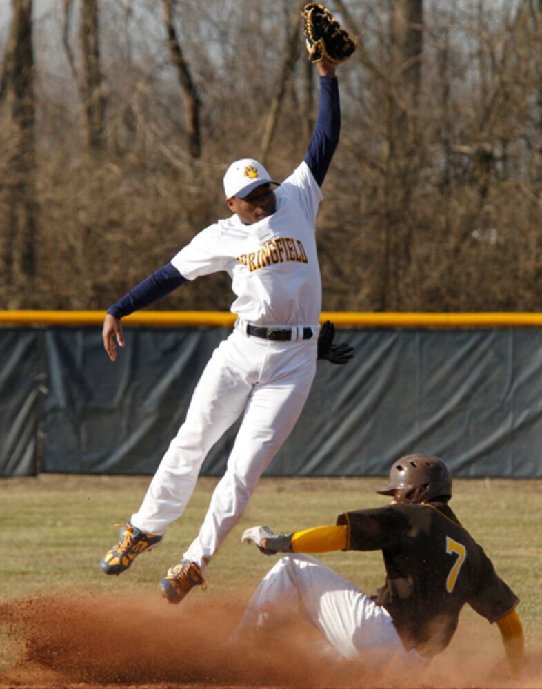 Springfield vs. Kenton Ridge Baseball