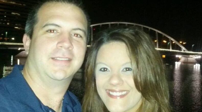 Steven E. Disario and wife Aryn Disario, Contributed from family