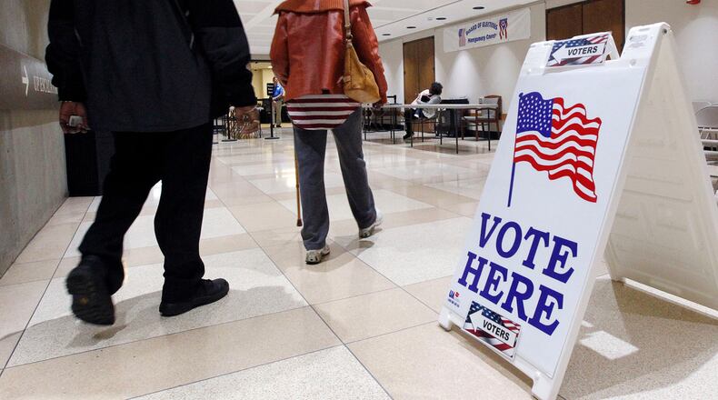 The Ohio Supreme Court issued an order that will give attorneys required continuing education credits for serving as precinct elections officials on Nov. 3 when the state expects a poll worker shortage due to the coronavirus pandemic. TY GREENLEES / STAFF