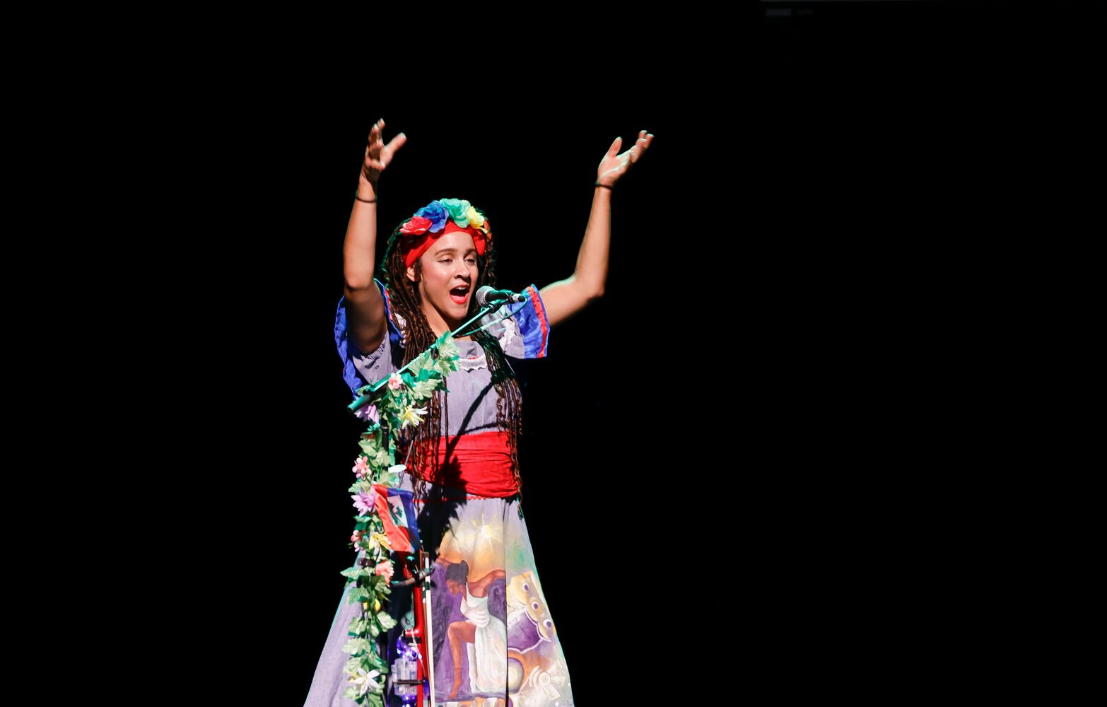 Haitian group performance