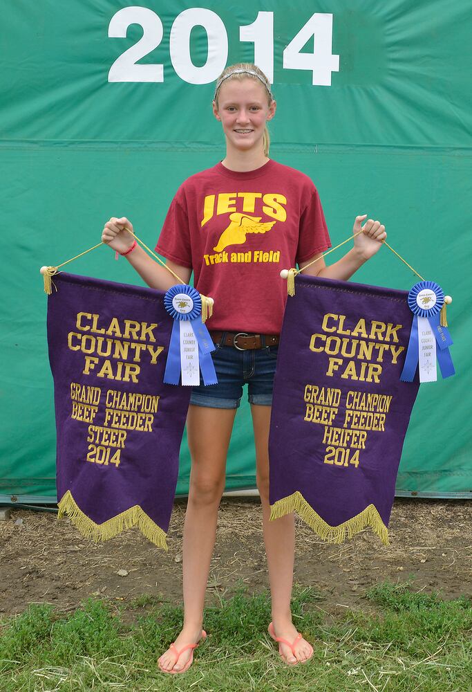 Clark County Fair Gallery of Champions