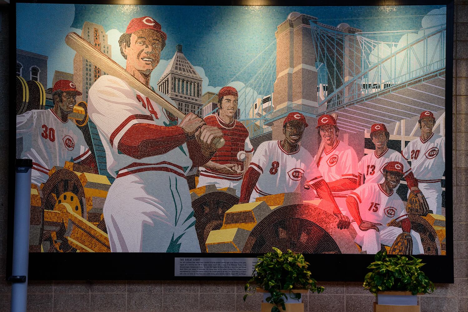 PHOTOS: Pete Rose Memorial Visitation at Great American Ball Park