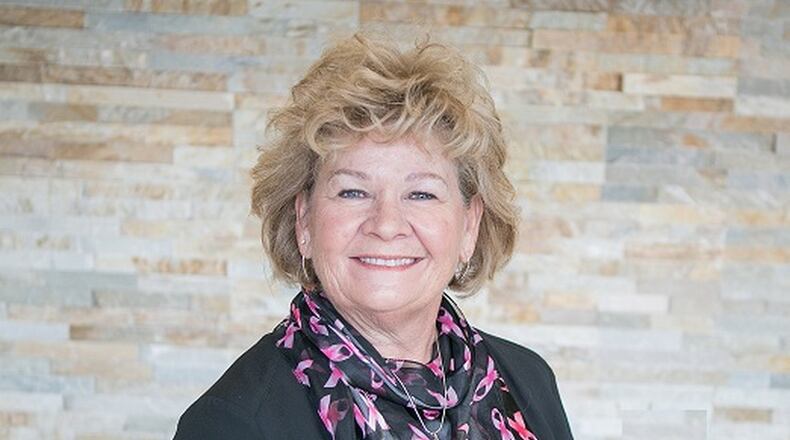 Jean Heath, former director of Upper Valley Medical Center’s Cancer Care Center and a cancer survivor.