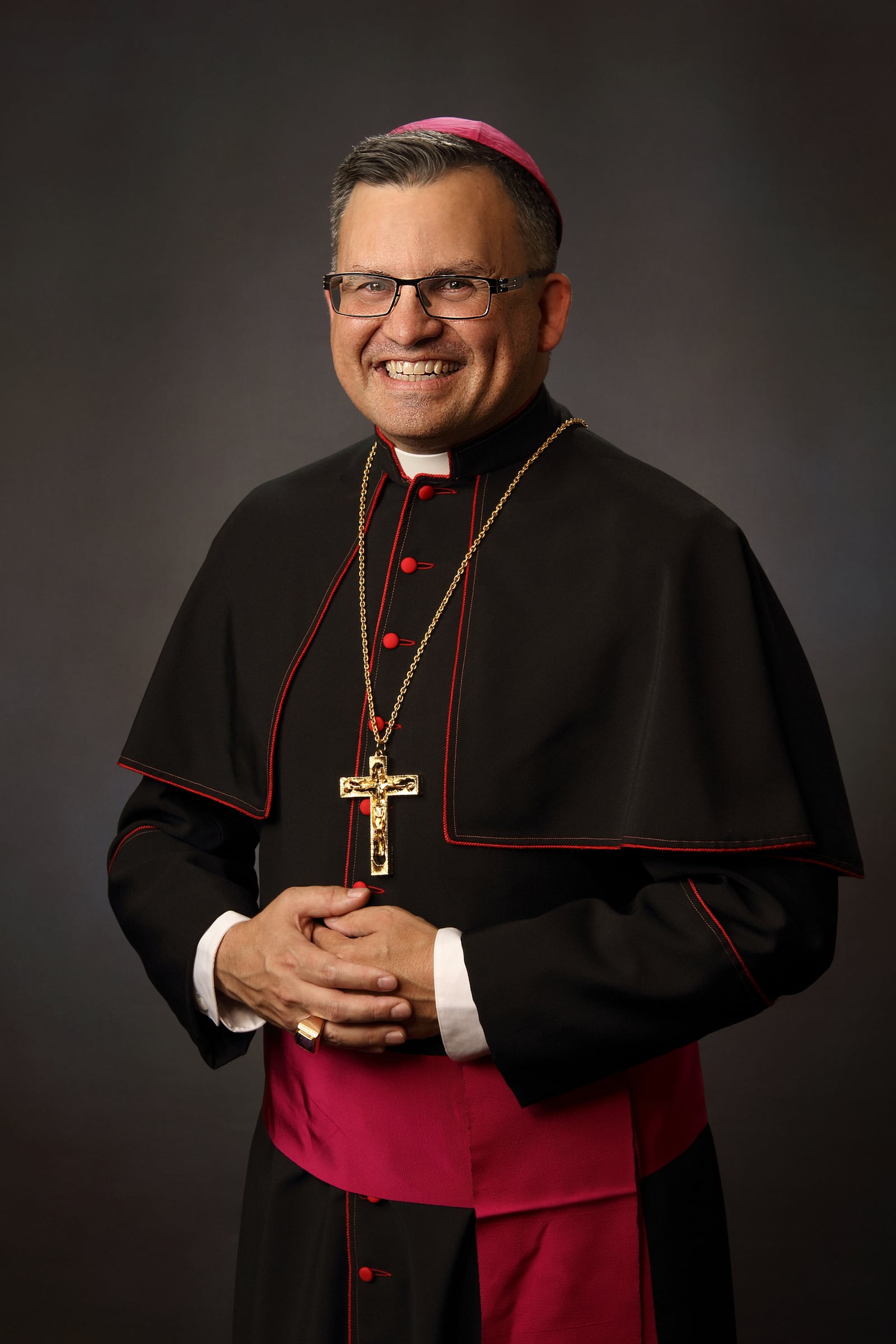 Robert G. Casey was officially installed as archbishop of Cincinnati on April 3. Contributed.
