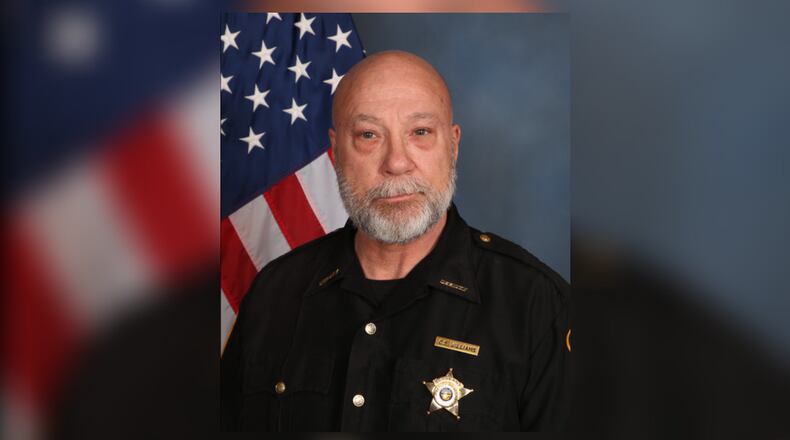 Sgt. Chris Williams of the Montgomery County Sheriff's Office, who died Nov. 15, 2024 at age 61. CONTRIBUTED