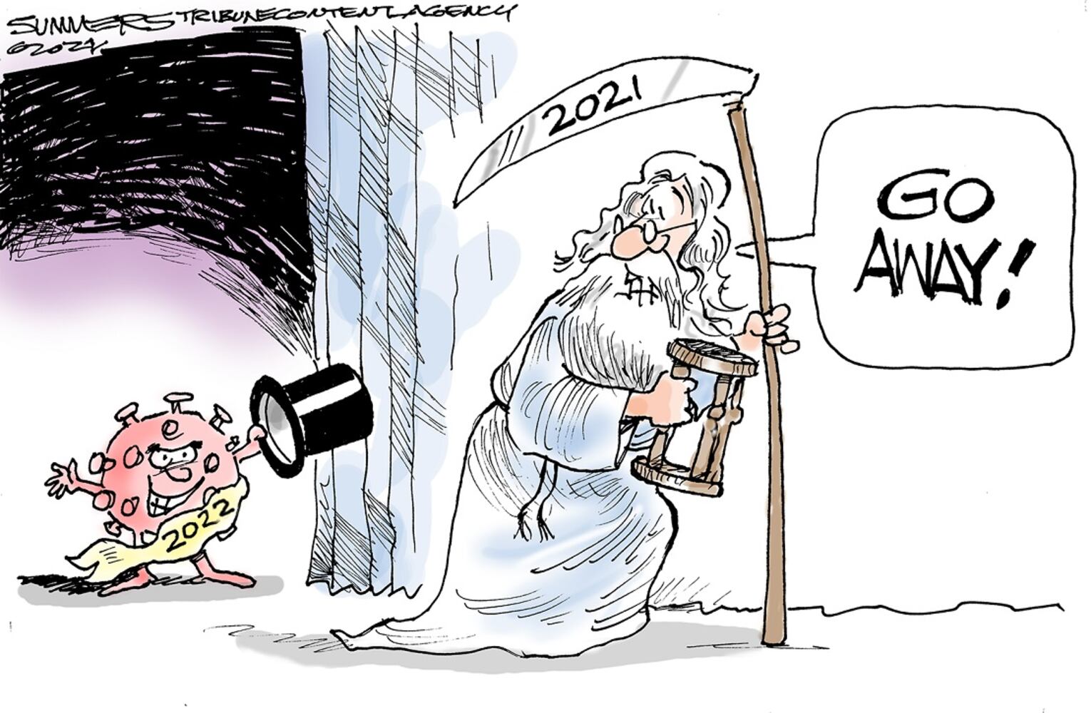 WEEK IN CARTOONS: Omicron Christmas, Joe Manchin and more
