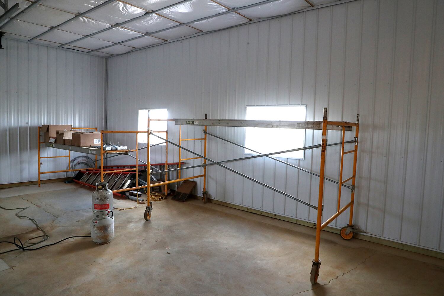 Grand Opening of new Dog Barn