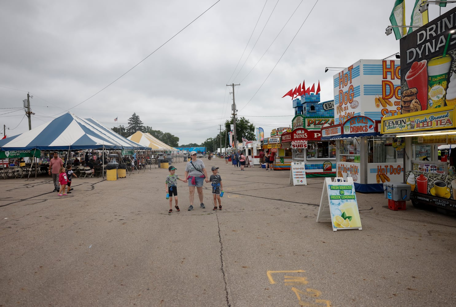 Day One of 2025 Clark County Fair