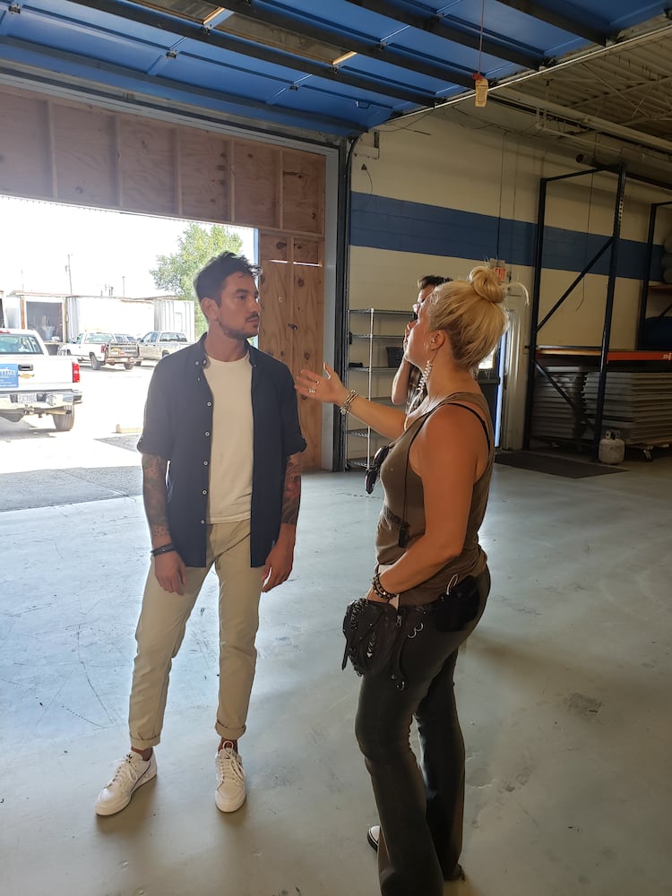 PHOTOS: Behind the scenes with Prime Time making “Say I Do” Netflix  series