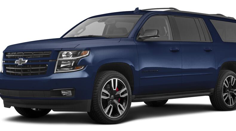 Chevrolet says the Suburban is the original SUV. It was introduced in 1935 and is the longest-running nameplate in the industry. For the 2019 model year it is offered in LS, LT and Premier trims, in 2WD and 4WD configurations. Metro Creative photo