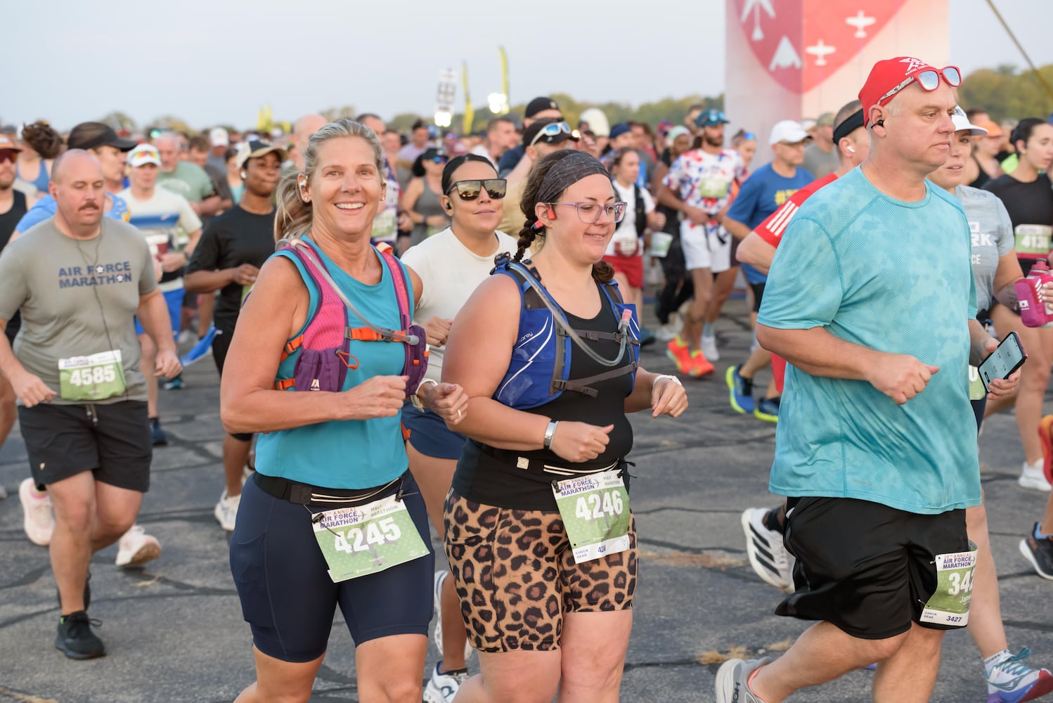 PHOTOS: 2025 Air Force Marathon at National Museum of the U.S. Air Force