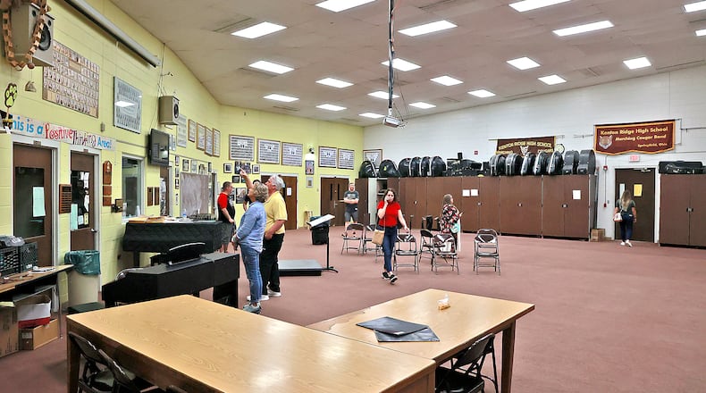 Northeastern Local School District has started its online auction for items inside Northridge Middle and Elementary School, and Rolling Hills Elementary School. FILE/BILL LACKEY/STAFF